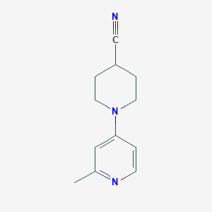 1-(2-Methylpyridin-4-yl)piperidine-4-carbonitrile