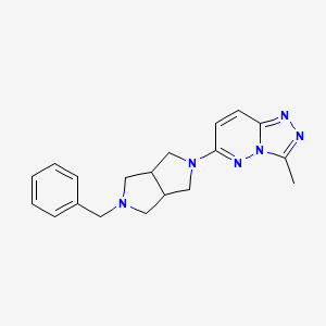 6-{5-Benzyl-octahydropyrrolo[3,4-c]pyrrol-2-yl}-3-methyl-[1,2,4]triazolo[4,3-b]pyridazine