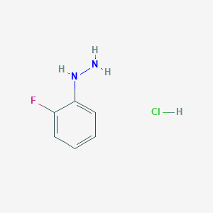 molecular formula C6H8ClFN2 B151169 2-氟苯肼盐酸盐 CAS No. 2924-15-4