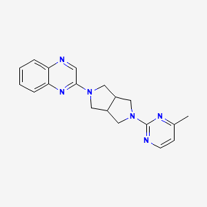 2-[5-(4-Methylpyrimidin-2-yl)-octahydropyrrolo[3,4-c]pyrrol-2-yl]quinoxaline