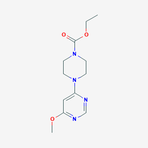 Ethyl 4-(6-methoxypyrimidin-4-yl)piperazine-1-carboxylate