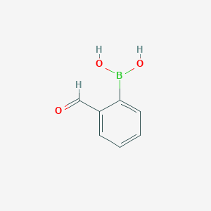 molecular formula C7H7BO3 B151174 2-甲酰苯硼酸 CAS No. 40138-16-7