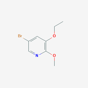 5-Bromo-3-ethoxy-2-methoxypyridine