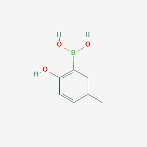 molecular formula C7H9BO3 B151179 2-羟基-5-甲基苯硼酸 CAS No. 259209-21-7
