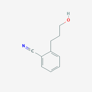 2-(3-Hydroxypropyl)benzonitrile