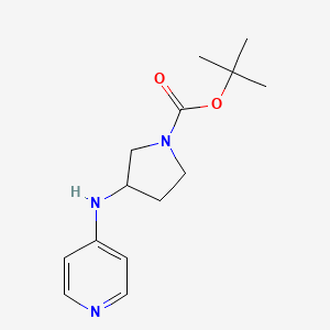 tert-Butyl 3-(pyridin-4-ylamino)pyrrolidine-1-carboxylate