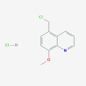 8-Methoxy-5-chloromethylquinoline hydrochloride