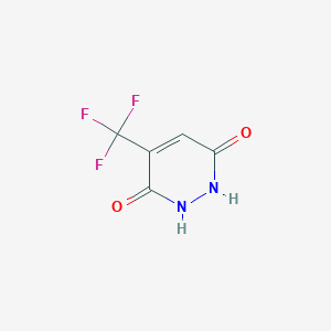 4-(Trifluoromethyl)-1,2-dihydropyridazine-3,6-dione