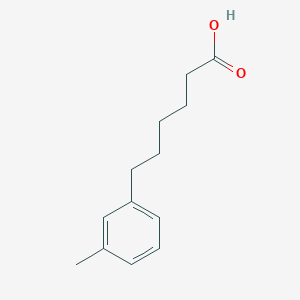 6-(3-Methylphenyl)hexanoic acid