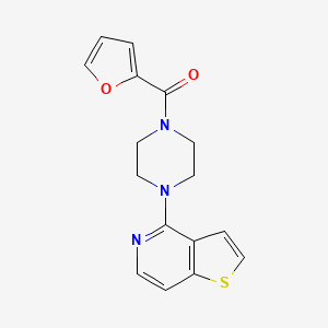 1-(Furan-2-carbonyl)-4-{thieno[3,2-c]pyridin-4-yl}piperazine