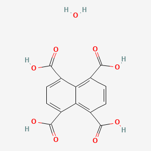 molecular formula C14H10O9 B1511907 1,4,5,8-Naphthalenetetracarboxylic acid hydrate CAS No. 199926-43-7