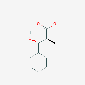 molecular formula C11H20O3 B1511991 methyl (2S,3S)-3-cyclohexyl-3-hydroxy-2-methylpropionate 