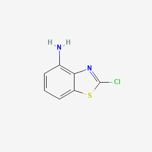 2-Chlorobenzo[d]thiazol-4-amine