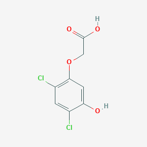 molecular formula C8H6Cl2O4 B1512020 2,4-Dichloro-5-hydroxyphenoxyacetic acid 