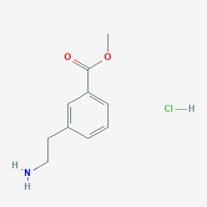 Methyl 3-(2-aminoethyl)benzoate hydrochloride