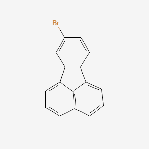 molecular formula C16H9B B1512037 8-溴氟蒽 CAS No. 2969-58-6