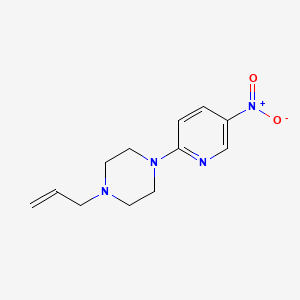 1-Allyl-4-(5-nitropyridin-2-yl)piperazine