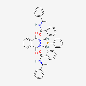 molecular formula C46H39N4O4P B1512049 (R,R,S)-DiazaPhos-PPE CAS No. 615257-74-4