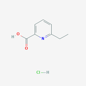 molecular formula C8H10ClNO2 B1512050 6-Ethylpicolinic acid hydrochloride CAS No. 476471-29-1