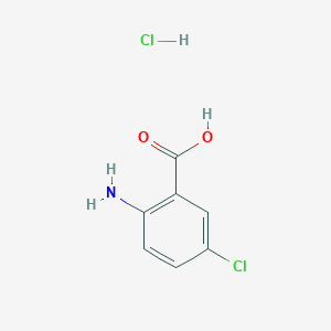 2-Amino-5-chlorobenzoic acid hydrochloride