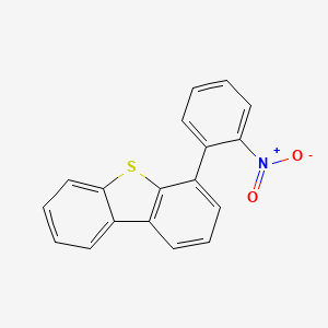 molecular formula C18H11NO2S B1512055 4-(2-nitrophenyl)Dibenzothiophene 
