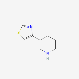 4-(Piperidin-3-yl)thiazole