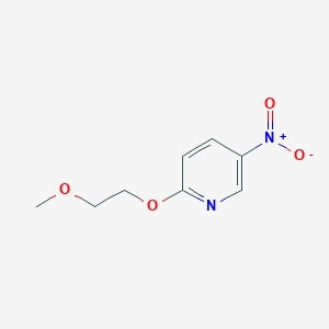 2-(2-Methoxyethoxy)-5-nitropyridine