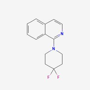 1-(4,4-Difluoropiperidin-1-yl)isoquinoline