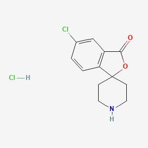 5-chloro-3H-spiro[isobenzofuran-1,4'-piperidin]-3-one hydrochloride