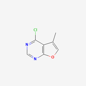 4-Chloro-5-methylfuro[2,3-D]pyrimidine