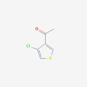 1-(4-Chlorothiophen-3-YL)ethanone