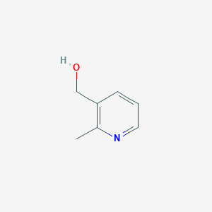 molecular formula C7H9NO B151221 (2-甲基吡啶-3-基)-甲醇 CAS No. 56826-61-0