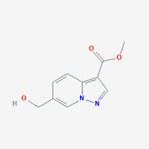 Methyl 6-(hydroxymethyl)pyrazolo[1,5-A]pyridine-3-carboxylate