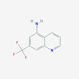 7-(Trifluoromethyl)quinolin-5-amine