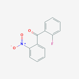 (2-Fluorophenyl)(2-nitrophenyl)methanone