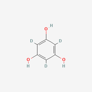 2,4,6-Trideuteriobenzene-1,3,5-triol