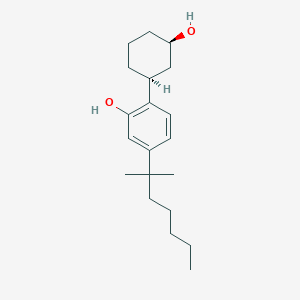 molecular formula C20H32O2 B151225 双环类似物 V CAS No. 70435-06-2