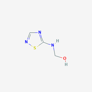 ((1,2,4-Thiadiazol-5-yl)amino)methanol