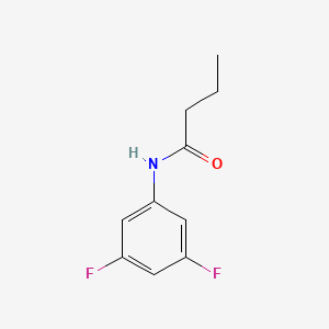 N-(3,5-difluorophenyl)butanamide