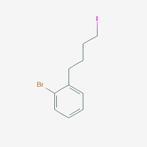 1-(4-Iodobutyl)-2-bromobenzene