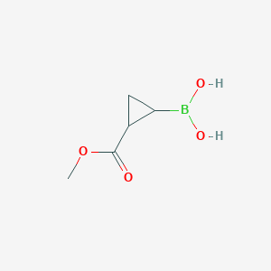 trans-2-Methoxycarbonylcyclopropane-boronicacid