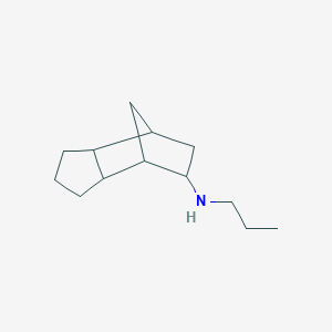 N-propyltricyclo[5.2.1.0,2,6]decan-8-amine