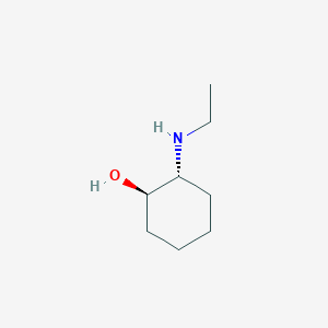 molecular formula C8H17NO B1512281 (1R,2R)-2-(Ethylamino)cyclohexanol CAS No. 218915-49-2