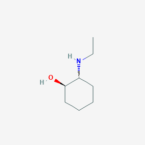 molecular formula C8H17NO B1512281 (1R,2R)-2-(乙基氨基)环己醇 CAS No. 218915-49-2