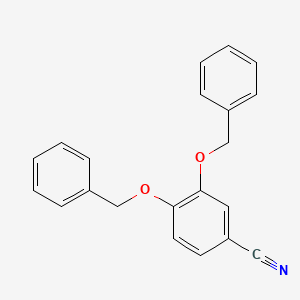 3,4-Bis(benzyloxy)benzonitrile