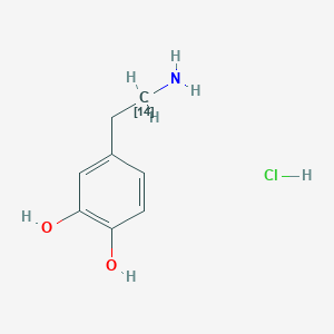 Dopamine-8-14C hydrochloride