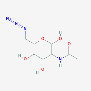 2-Acetamido-6-azido-2,6-dideoxy-D-galactopyranose