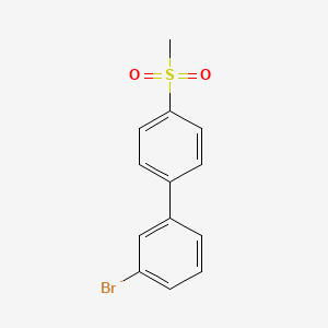 3-Bromo-4'-(methylsulfonyl)-1,1'-biphenyl