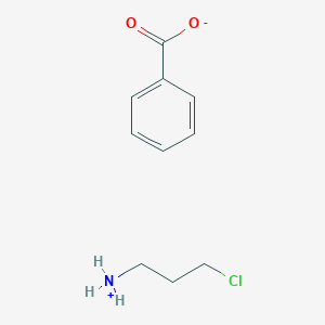 N-(3-Chloropropyl)-ammonium benzoate