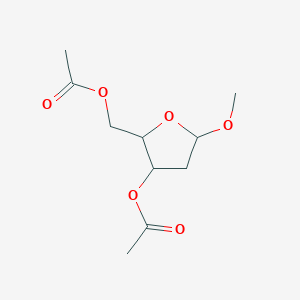 Methyl 3,5-di-O-acetyl-2-deoxy-b-D-ribofuranoside